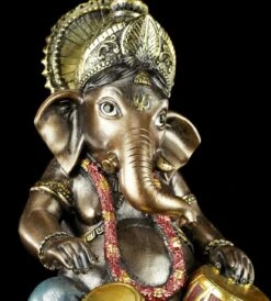 Kleine Ganesha Figur Musizierend Mit Tabla -Figurenmodell Geschäft Ganesha Figur Hindu Gottheit 8571478b438ba8 1280x1280