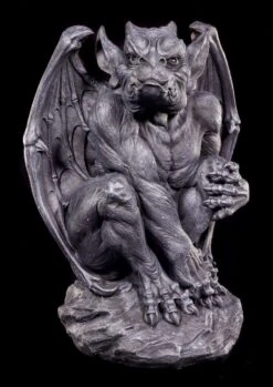 Große Gargoyle Figur - Silas Der Wächter -Figurenmodell Geschäft Gargoyle 1 1280x1280
