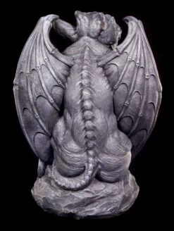 Große Gargoyle Figur - Silas Der Wächter -Figurenmodell Geschäft Gargoyle 3 1280x1280