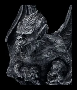Gargoyle Figur Auf Podest Brüllend -Figurenmodell Geschäft Gargoyle Figur auf Podest 1 1280x1280