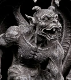 Gargoyle Mit Hörnern -Figurenmodell Geschäft Gargoyle Mit Hoernern 4 1280x1280