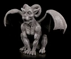 Gargoyle Mit Widderhörnern -Figurenmodell Geschäft Gargoyle Mit Widderhoernern 2Xa63ME7hNn6Uz 1280x1280