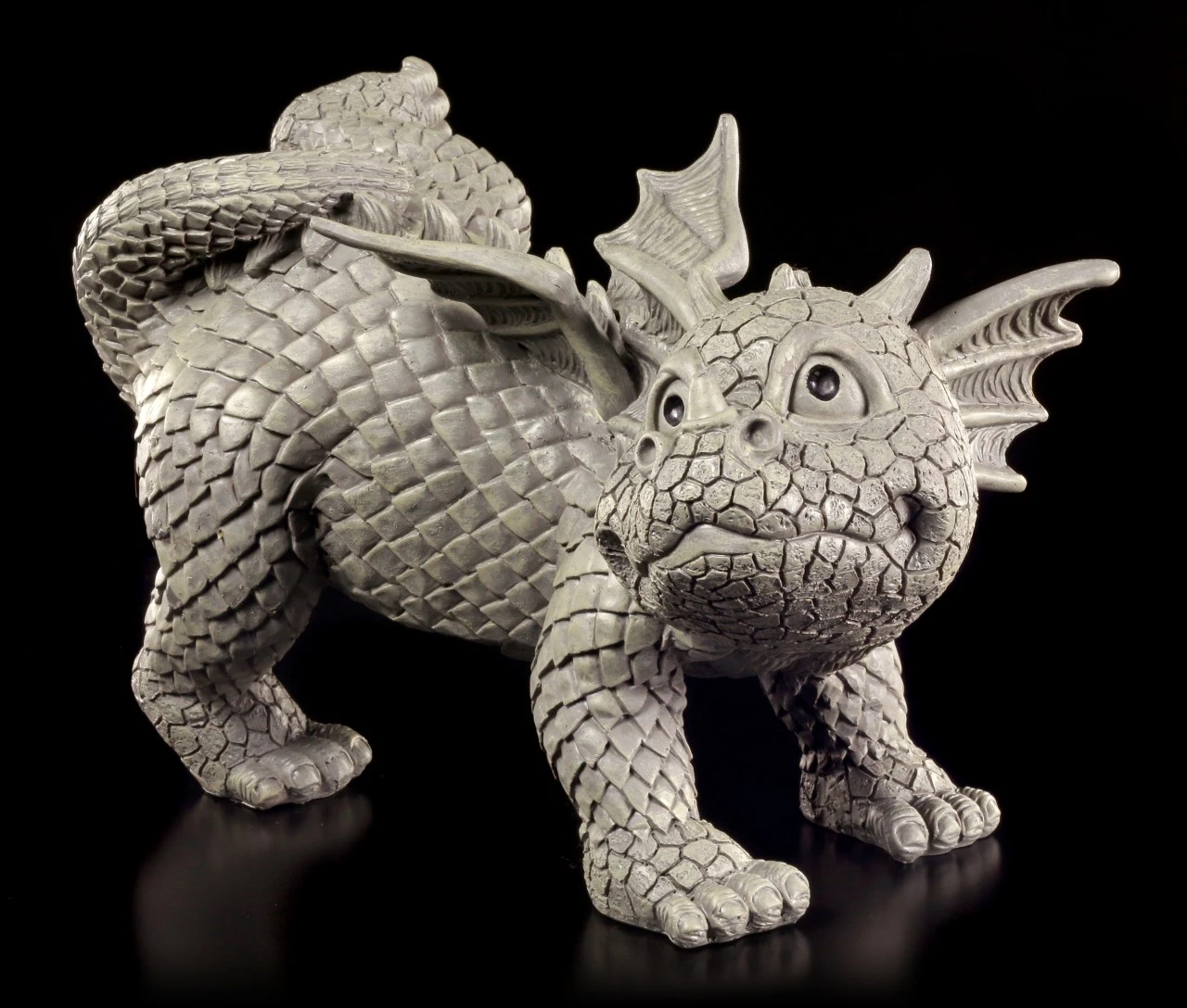 Drachen Gartenfigur - Mein Revier 5 Drachen Gartenfigur - Mein Revier – Bild 3