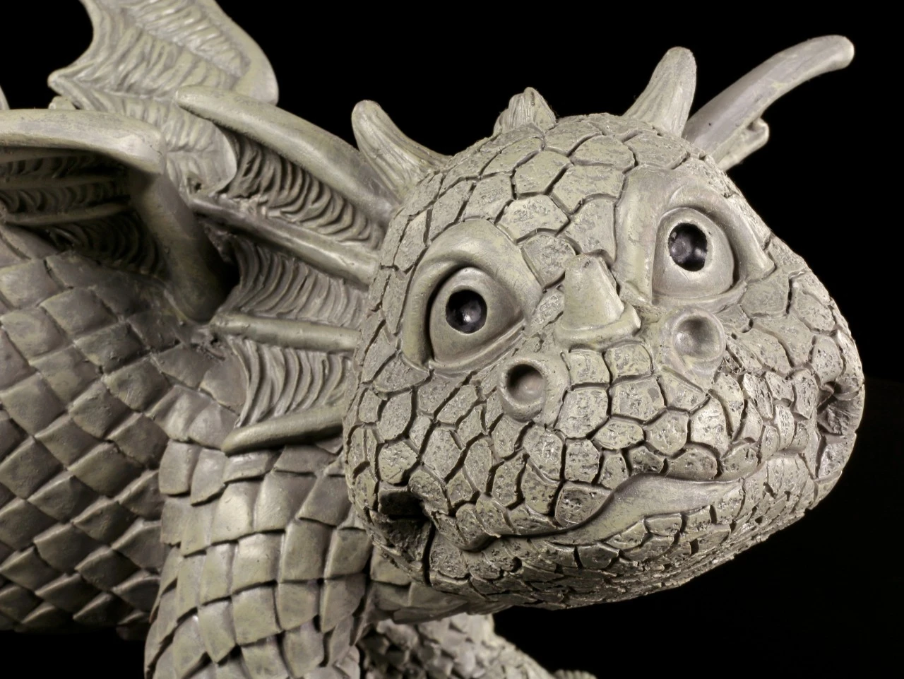 Drachen Gartenfigur - Mein Revier 8 Drachen Gartenfigur - Mein Revier – Bild 6