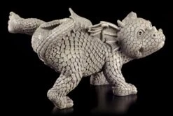Drachen Gartenfigur - Mein Revier