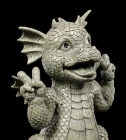 Gartenfigur Drache - Peace -Figurenmodell Geschäft Gartenfigur Drache Peace 5SwHcsEfnjy6JI 1280x1280