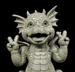 Gartenfigur Drache - Peace -Figurenmodell Geschäft Gartenfigur Drache Peace 6lr5OwBoLngvqG 1280x1280