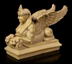 Geflügelte Sphinx Figur - Ptolemäisch -Figurenmodell Geschäft Gefluegelte Sphinx Figur 2 1280x1280
