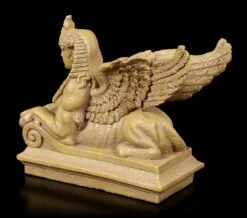 Geflügelte Sphinx Figur - Ptolemäisch -Figurenmodell Geschäft Gefluegelte Sphinx Figur 3 1280x1280