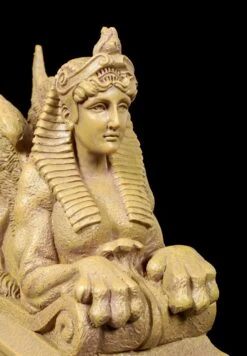 Geflügelte Sphinx Figur - Ptolemäisch -Figurenmodell Geschäft Gefluegelte Sphinx Figur 6 1280x1280