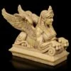 Geflügelte Sphinx Figur - Ptolemäisch 2 Geflügelte Sphinx Figur - Ptolemäisch -Figurenmodell Geschäft Gefluegelte Sphinx Figur 1280x1280