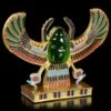 Geflügelter Skarabäus Mit Grünem Stein -Figurenmodell Geschäft Gefluegelter Skarabaeus Mit Gruenem Stein 1280x1280