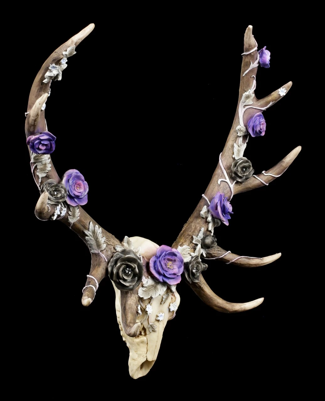 NEMESIS NOW Wandrelief Geweih - Antlers Of Eden 4 NEMESIS NOW Wandrelief Geweih - Antlers Of Eden – Bild 2