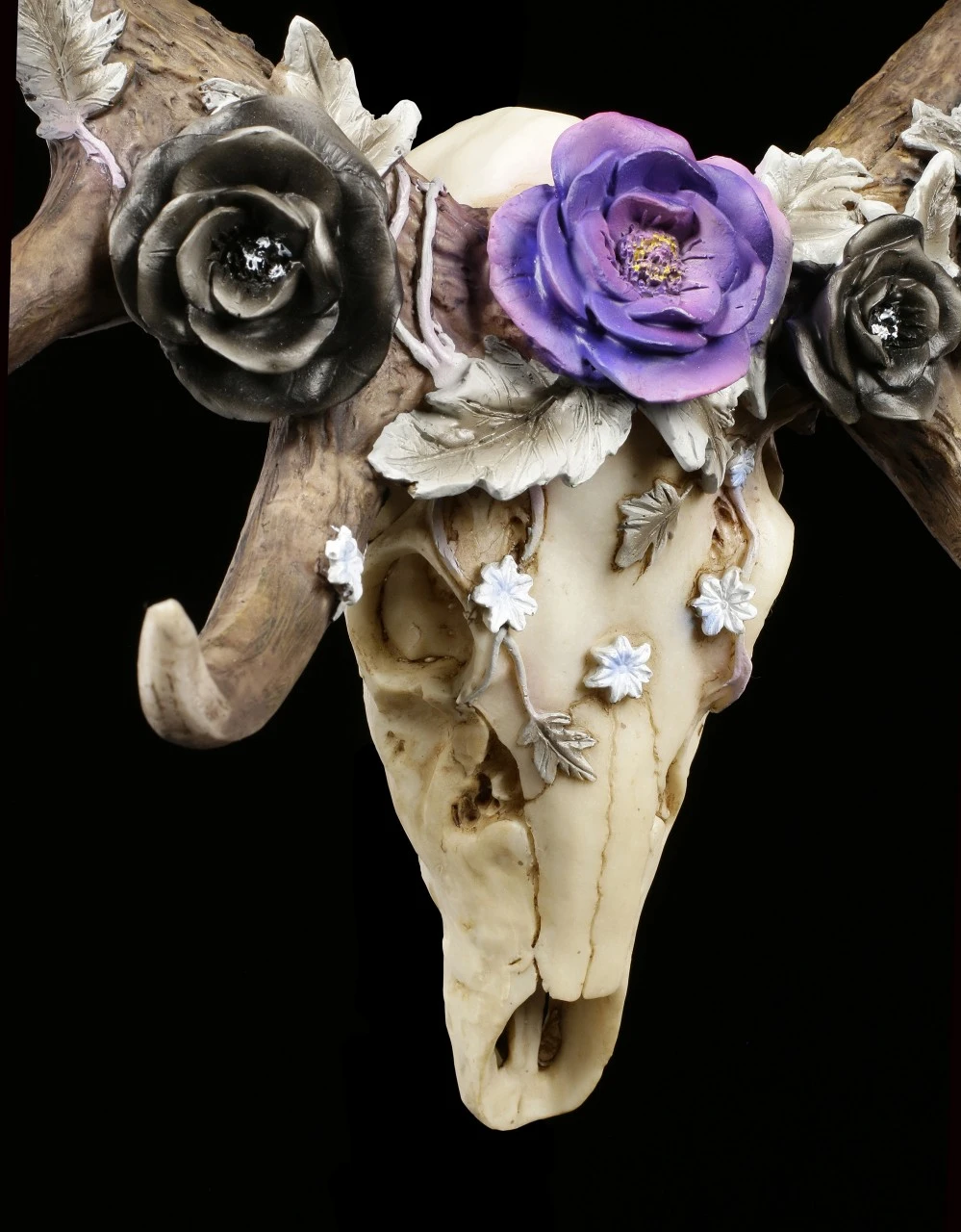 NEMESIS NOW Wandrelief Geweih - Antlers Of Eden 6 NEMESIS NOW Wandrelief Geweih - Antlers Of Eden – Bild 4