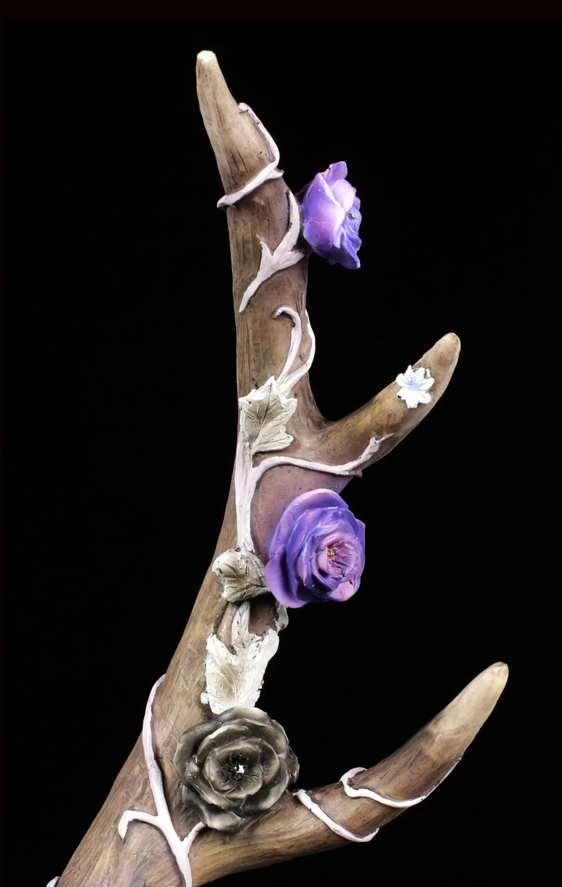 NEMESIS NOW Wandrelief Geweih - Antlers Of Eden 8 NEMESIS NOW Wandrelief Geweih - Antlers Of Eden – Bild 6