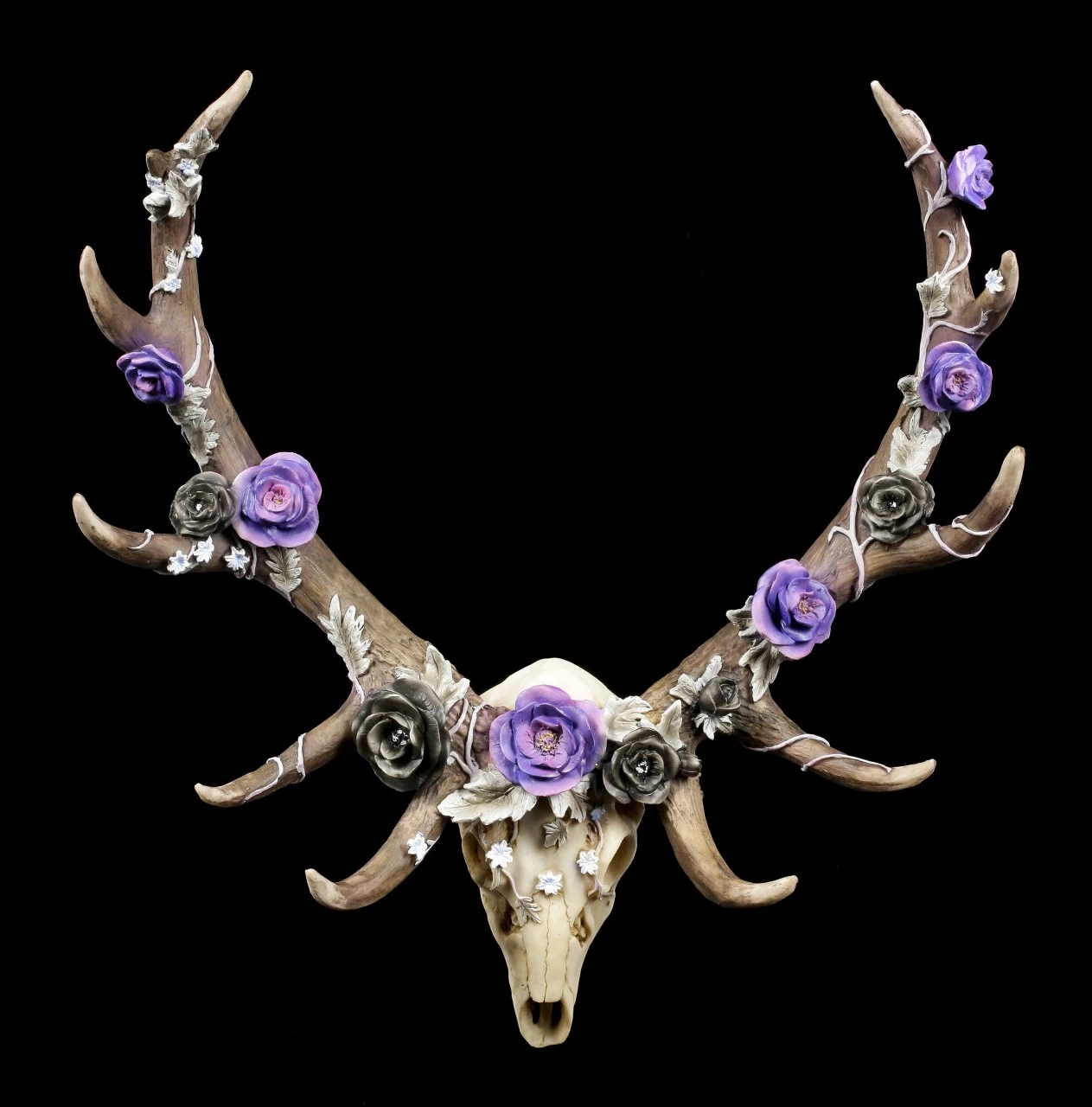 NEMESIS NOW Wandrelief Geweih - Antlers Of Eden 3 NEMESIS NOW Wandrelief Geweih - Antlers Of Eden