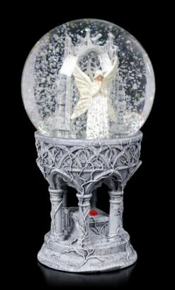 Schneekugel Engel - Only Love Remains