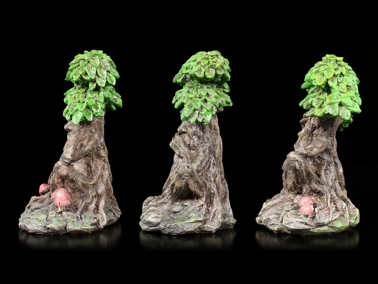 Greenman Figuren - Nichts Böses 5 Greenman Figuren - Nichts Böses – Bild 3