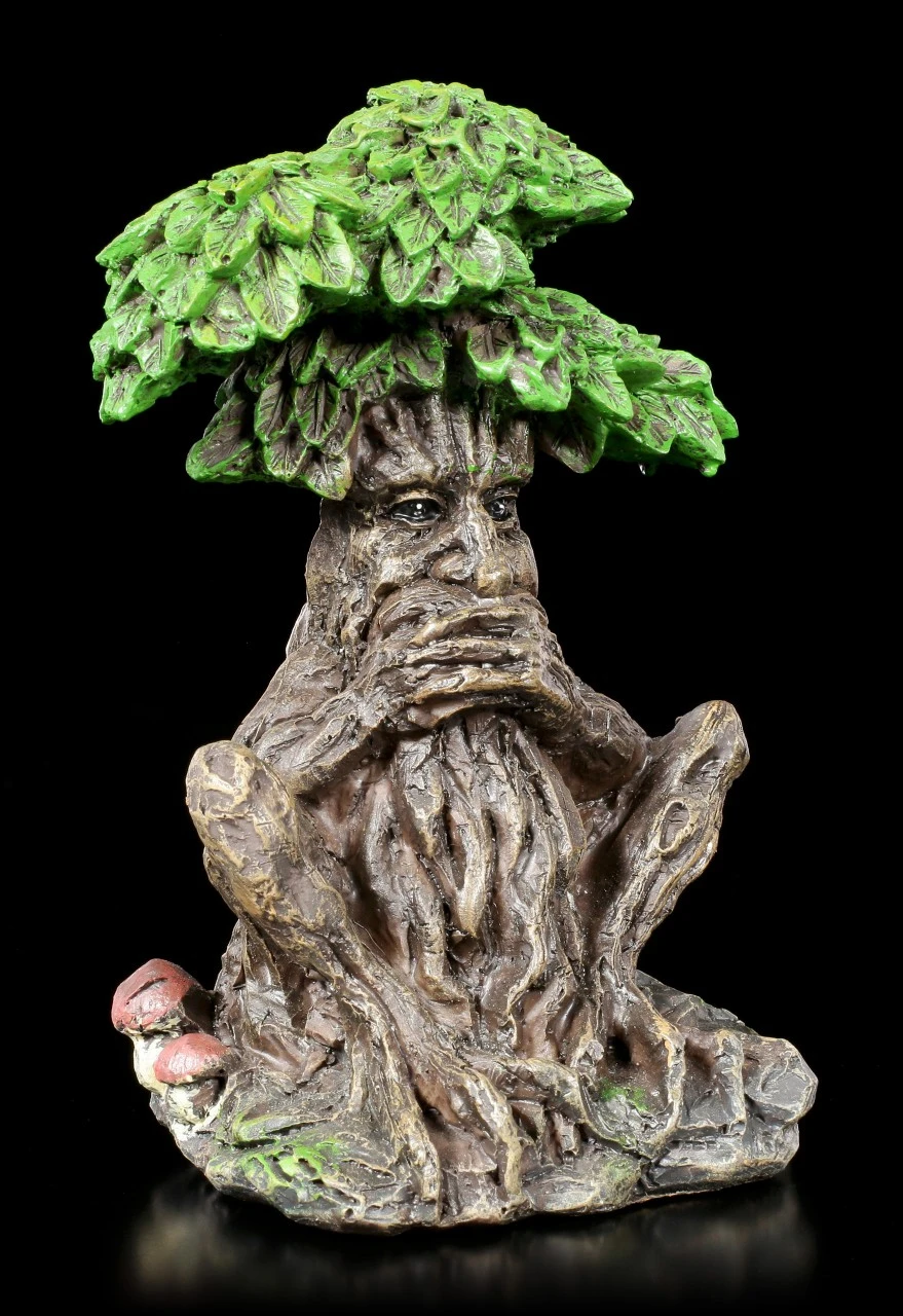 Greenman Figuren - Nichts Böses 8 Greenman Figuren - Nichts Böses – Bild 6