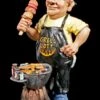 Grillmeister Figur Mit Fleisch Und Würstchen -Figurenmodell Geschäft Grillmeister Figur Mit Fleisch Und Wuerstchen Funny Hobby 1280x1280
