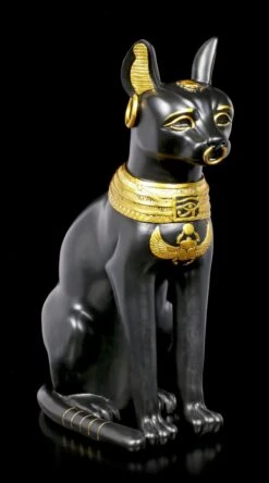 Große Bastet Figur - Altägyptische Göttin