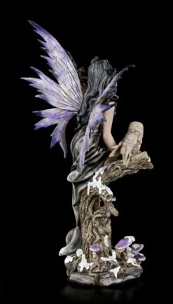 Große Fee - Noctua Mit Eule -Figurenmodell Geschäft Grosse Fee Noctua Mit Eule 4HKpCKhBYSvhoy 1280x1280