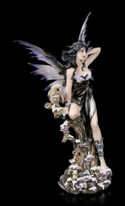 Große Fee - Noctua Mit Eule -Figurenmodell Geschäft Grosse Fee Noctua Mit Eule 5UQLQzqMzekS8C 1280x1280