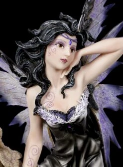 Große Fee - Noctua Mit Eule -Figurenmodell Geschäft Grosse Fee Noctua Mit Eule 67mTzJzP2e1Jh3 1280x1280