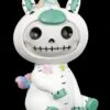 Große Furry Bones Figur - White Unie -Figurenmodell Geschäft Grosse Furry Bones Figur White Unie 1 1280x1280