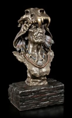 Große Indianer Büste - Achak