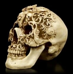 Großer Totenkopf - Final Flourish -Figurenmodell Geschäft Grosser Totenkopf Final Flourish 2 1280x1280