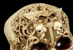 Großer Totenkopf - Final Flourish -Figurenmodell Geschäft Grosser Totenkopf Final Flourish 5 1280x1280