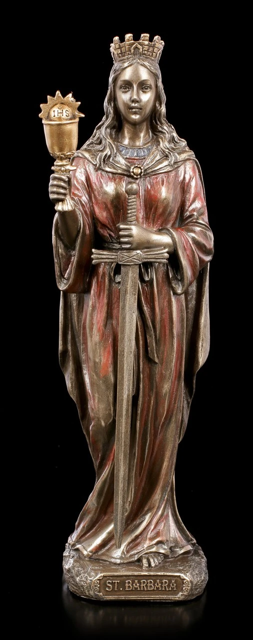 Heilige Barbara Figur 3 Heilige Barbara Figur