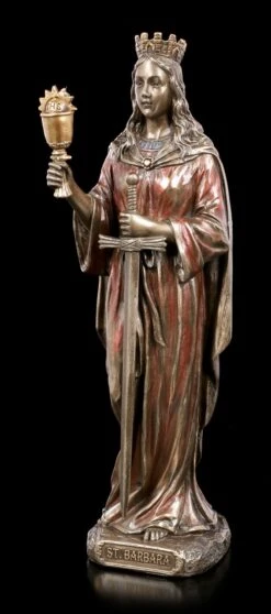 Heilige Barbara Figur 9 Heilige Barbara Figur -Figurenmodell Geschäft Heilige Barbara Figur 2 1280x1280