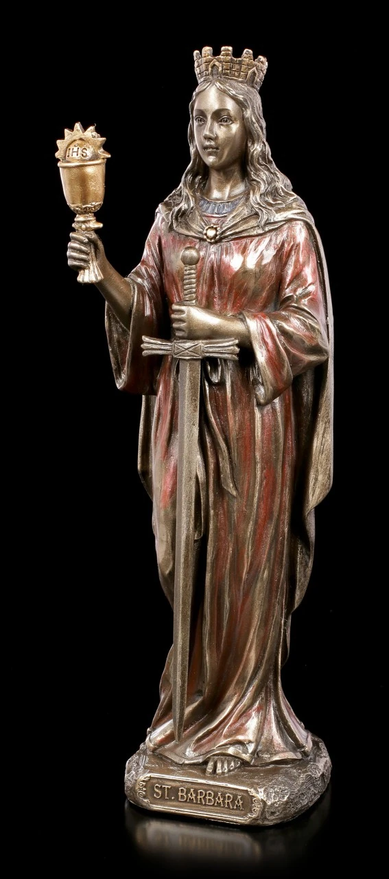 Heilige Barbara Figur 5 Heilige Barbara Figur – Bild 3