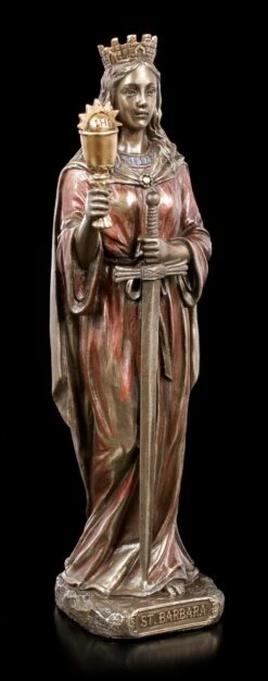 Heilige Barbara Figur 8 Heilige Barbara Figur -Figurenmodell Geschäft Heilige Barbara Figur 1280x1280