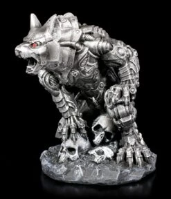 Steampunk Werwolf Figur - Werewolf Lair 8 Steampunk Werwolf Figur - Werewolf Lair -Figurenmodell Geschäft Heulende Steampunk Werwolf Figur Werewolf Lair 1 1280x1280