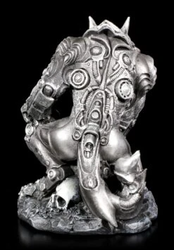 Steampunk Werwolf Figur - Werewolf Lair 10 Steampunk Werwolf Figur - Werewolf Lair -Figurenmodell Geschäft Heulende Steampunk Werwolf Figur Werewolf Lair 3 1280x1280