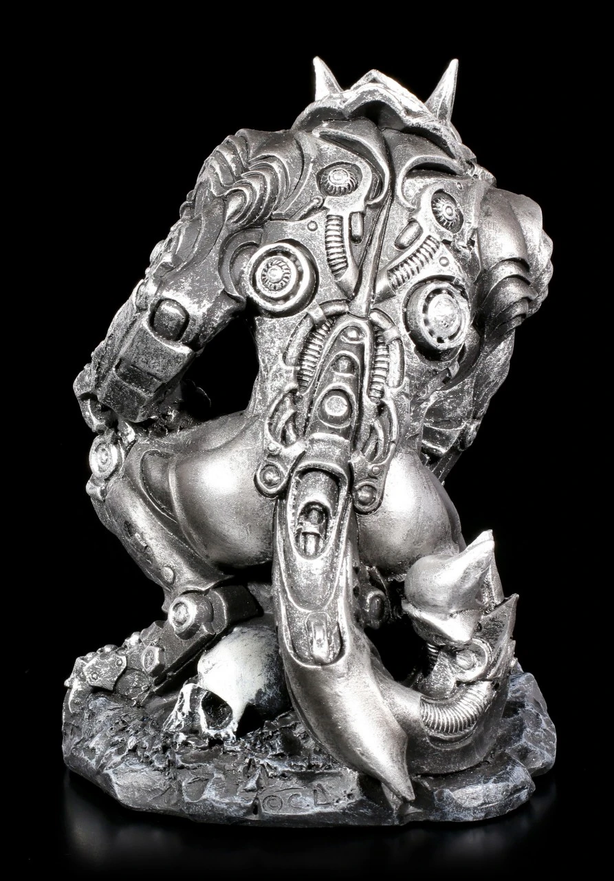 Steampunk Werwolf Figur - Werewolf Lair 6 Steampunk Werwolf Figur - Werewolf Lair – Bild 4