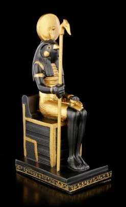 Horus Figur Auf Thron Mit Zepter 9 Horus Figur Auf Thron Mit Zepter -Figurenmodell Geschäft Horus Figur Auf Thron Mit Zepter 2 1280x1280
