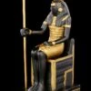 Horus Figur Auf Thron Mit Zepter 1 Horus Figur Auf Thron Mit Zepter -Figurenmodell Geschäft Horus Figur Auf Thron Mit Zepter 1280x1280