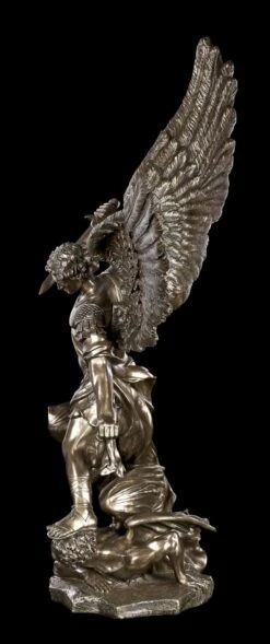 XXL Erzengel Michael Figur - Bronziert -Figurenmodell Geschäft IMG 0007 1280x1280