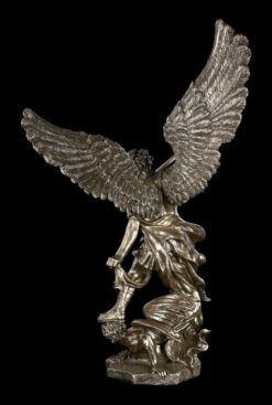 XXL Erzengel Michael Figur - Bronziert -Figurenmodell Geschäft IMG 0009xm8f7GPBLOsrV 1280x1280