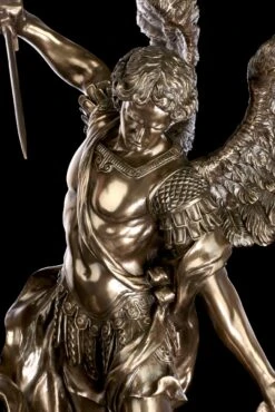 XXL Erzengel Michael Figur - Bronziert -Figurenmodell Geschäft IMG 0025bQ8iM7fE0xrFt 1280x1280