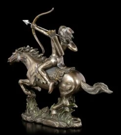Indianer Figur - Krieger Auf Pferd Mit Pfeil Und Bogen -Figurenmodell Geschäft Indianer Figur Krieger Auf Pferd Mit Pfeil Und Bogen 3 1280x1280