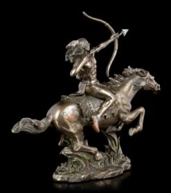 Indianer Figur - Krieger Auf Pferd Mit Pfeil Und Bogen -Figurenmodell Geschäft Indianer Figur Krieger Auf Pferd Mit Pfeil Und Bogen 4 1280x1280