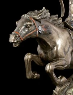 Indianer Figur - Krieger Auf Pferd Mit Pfeil Und Bogen -Figurenmodell Geschäft Indianer Figur Krieger Auf Pferd Mit Pfeil Und Bogen 6 1280x1280