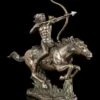 Indianer Figur - Krieger Auf Pferd Mit Pfeil Und Bogen -Figurenmodell Geschäft Indianer Figur Krieger Auf Pferd Mit Pfeil Und Bogen 1280x1280