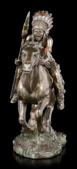 Indianer Figur - Krieger Auf Pferd Mit Speer 10 Indianer Figur - Krieger Auf Pferd Mit Speer -Figurenmodell Geschäft Indianer Figur Krieger Auf Pferd Mit Speer 1 1280x1280