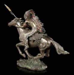 Indianer Figur - Krieger Auf Pferd Mit Speer 12 Indianer Figur - Krieger Auf Pferd Mit Speer -Figurenmodell Geschäft Indianer Figur Krieger Auf Pferd Mit Speer 3 1280x1280